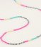 My Jewellery Glasses cord Zonnebrilkoord roze & multikleur kraaltjes (0800)
