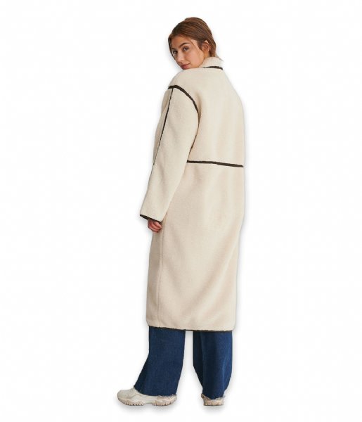 NA-KD jacket Oversized Coat Off White
