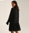 NA-KD Dress Frill Detail Mini Dress Black