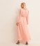 NA-KD Dress Balloon Sleeve Maxi Dress Desert Pink (5449)