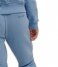NA-KD Nightwear & Loungewear Organic Logo Basic Sweatpants Dusty Blue