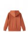 Name It  Oppe Long Sleeve Sweat With Hood Brushed Box Coconut Shell (#874E3C)