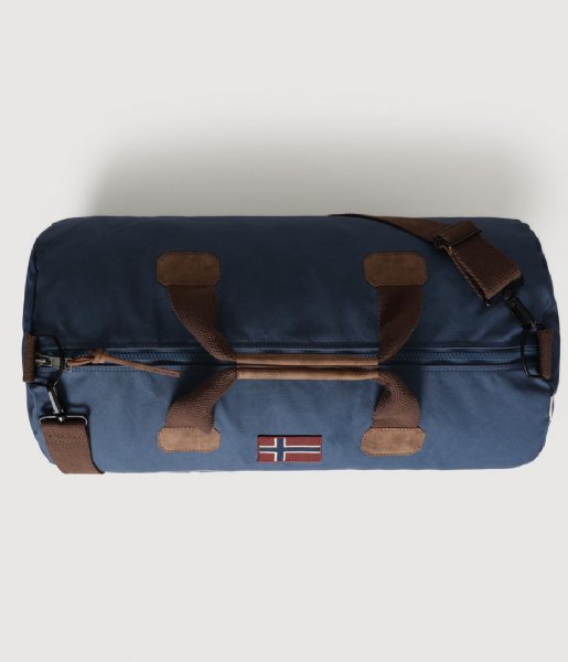 Napapijri Travel bag Bering 2 Blue French