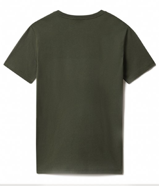 Napapijri T shirt Salis C SS 1 Green Depths