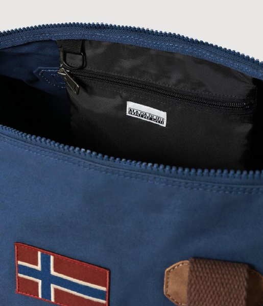 Napapijri Travel bag Bering Small 2 Blue French