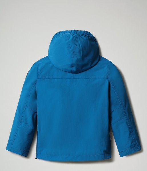 Napapijri jacket Kids Rainforest Summer 3 Mykonos Blue