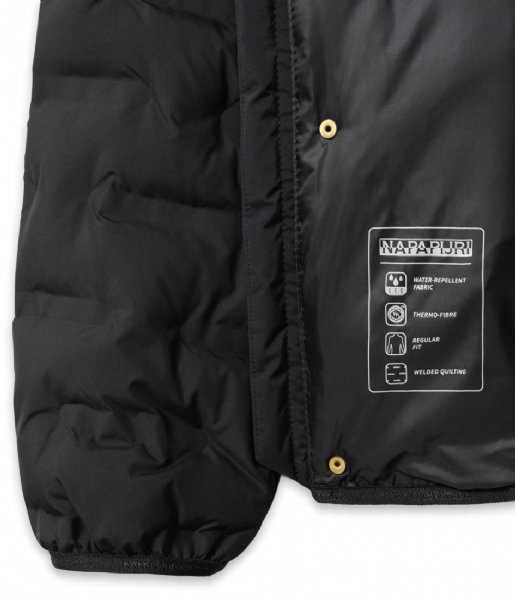 Napapijri jacket A Alvar Long Black 41
