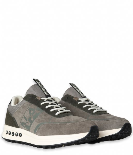 Napapijri Sneaker Slate Nubuck New Olive Green (GD6)
