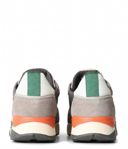 Napapijri Sneaker Gray Leather Taupe Green (NAA)