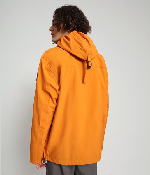 Napapijri jacket Rainforest Summer 2 Marmalade Orange