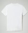 Napapijri T shirt Sallar Short Sleeve Bright White