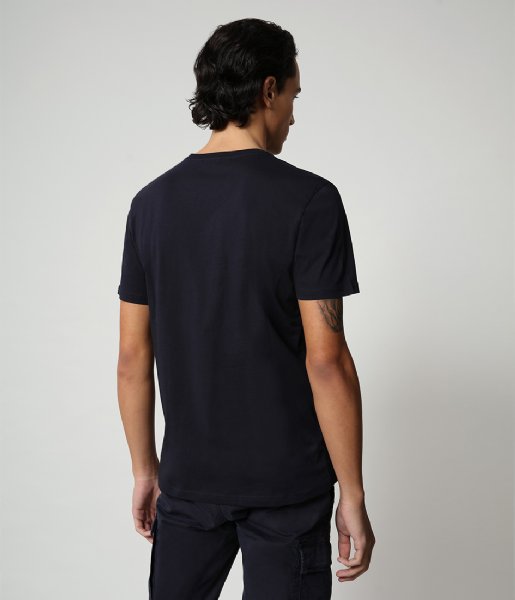 Napapijri T shirt Salis C Short Sleeve Blu Marine (NP0A4EW81761)