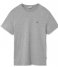 Napapijri T shirt Salis C Short Sleeve Medium Grey Melange (NP0A4EW81601)