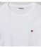 Napapijri T shirt Salis Long Sleeve Bright white (NP0A4EZQ0021)