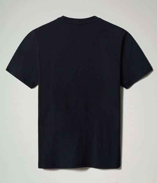 Napapijri T shirt Sirol Short Sleeve Blu Marine