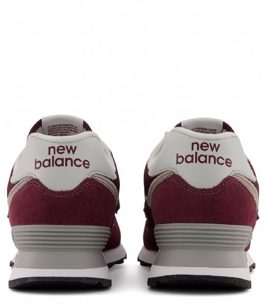 New Balance Sneaker ML574 Burgundy White (EVM)