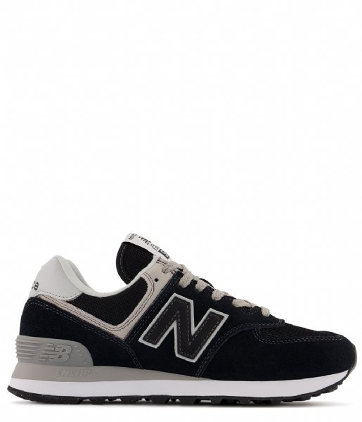 New Balance Sneaker WL574 Black White (EVB)