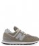 New Balance Sneaker WL574 Grey White (EVG)