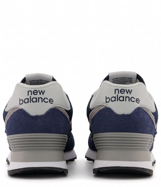 New Balance Sneaker WL574 Navy White (EVN)