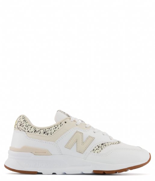 New Balance Sneaker CW997 White Calm Taupe (HPI)