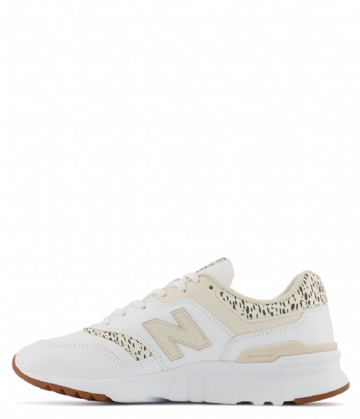New Balance Sneaker CW997 White Calm Taupe (HPI)