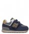 New Balance Sneaker 574 Natural Indigo (IV574AB1)