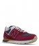 New Balance Sneaker ML574DV2 Garnet (DHR)