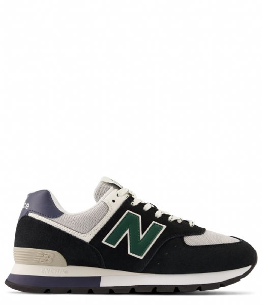 New Balance Sneaker ML574 Black Green (DVB)