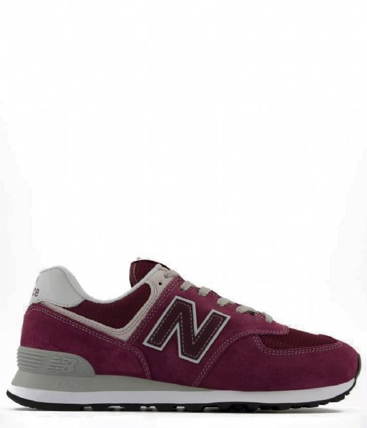 New Balance Sneaker 574 Burgundy (EGB)