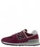 New Balance Sneaker 574 Burgundy (EGB)
