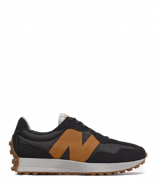 New Balance Sneaker 327 Black (MS327HN1)