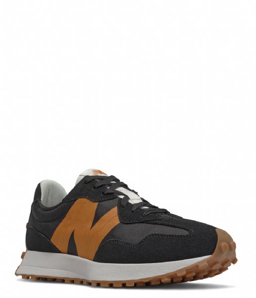 New Balance Sneaker 327 Black (MS327HN1)