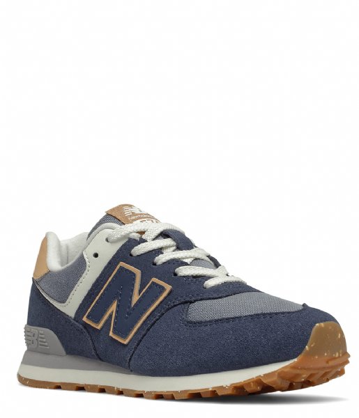 New Balance Sneaker 574 Natural Indigo (PC574AB1)