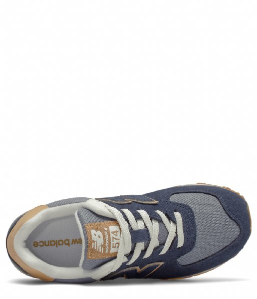 New Balance Sneaker 574 Natural Indigo (PC574AB1)