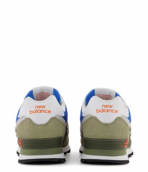 New Balance Sneaker PC574 True Camo Vibrant Orange (LA1)