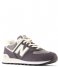New Balance Sneaker U574F Black White (FB2)