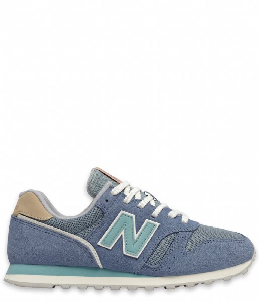 New Balance Sneaker 373 Deep Porcelain Blue (WL373EL2)