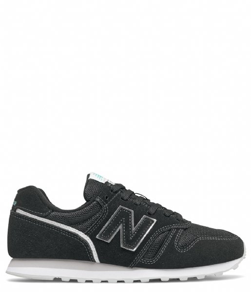 New Balance Sneaker WL373 Black White (FT2)