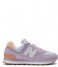 New Balance Sneaker WL574 Raw Amethyst Violet Haze (RA2)