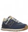 New Balance Sneaker WL574V2 Navy (SO2)