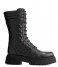 NIKKIE Lace-up boot Xaja Boots Black (9000)