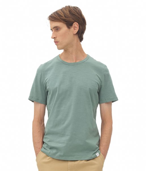 Nowadays T shirt Slub T-Shirt Malibu Green
