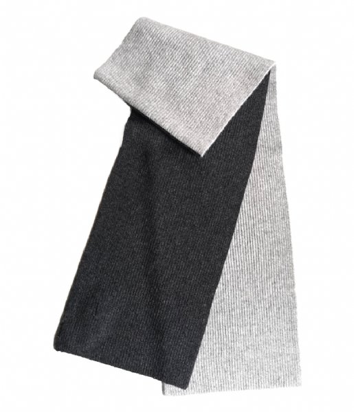 Nowadays Scarf Cosy 2 Colored Scarf Light Grey (150)