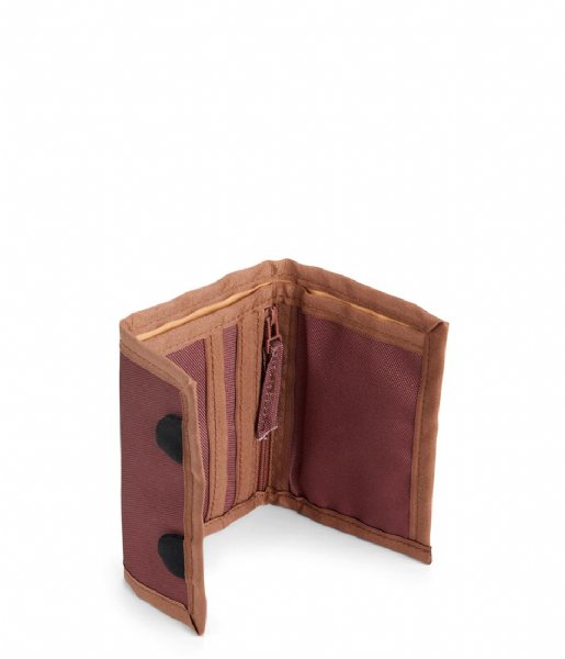 Nuuroo Flap wallet Aksel Wallet Mahogany