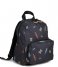 Nuuroo Everday backpack Victor Junior Bag Grey Print Asphalt