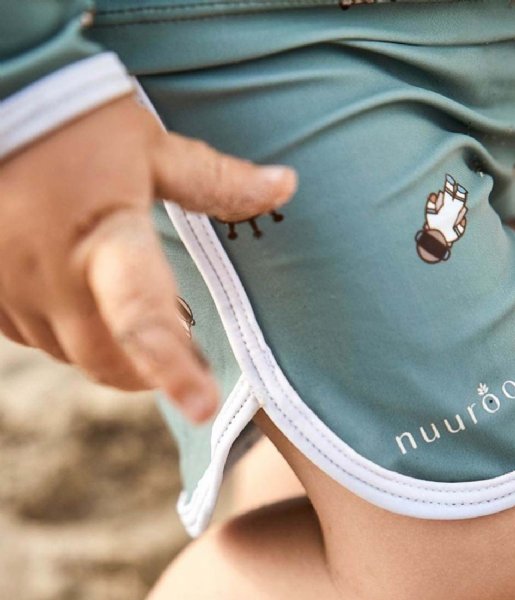 Nuuroo Baby clothes Marti Swim Shorts Light Green