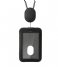 Orbitkey Gadget ID Card Holder with Lanyard Black (BLK)
