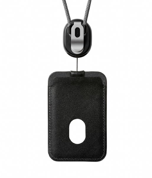 Orbitkey Gadget ID Card Holder with Lanyard Black (BLK)