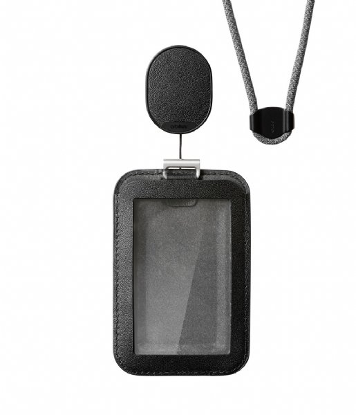 Orbitkey Gadget ID Card Holder Pro with Lanyard Black (BLK)