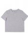 Organic Basics T shirt Tencel Lite Tee Grey Melange